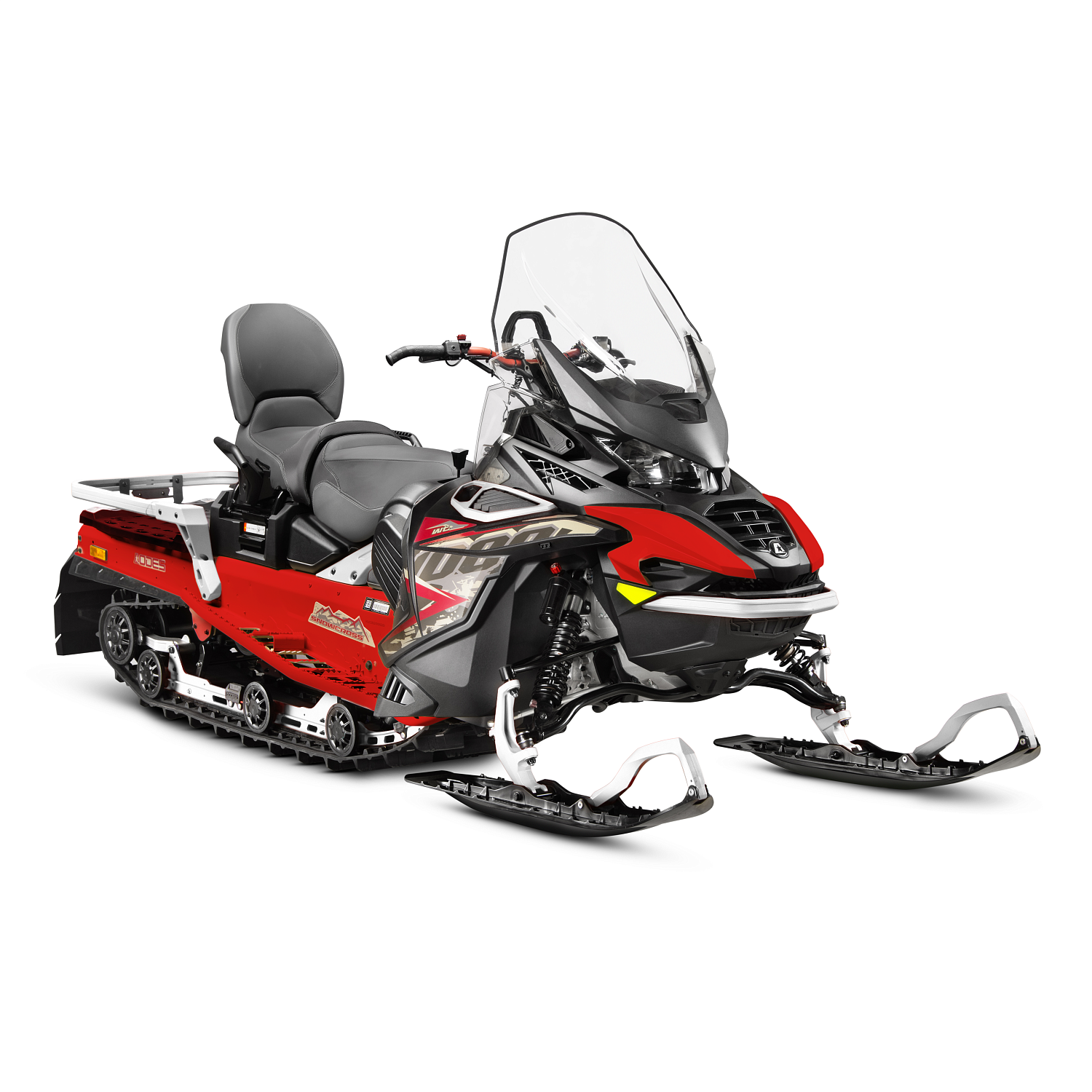 Снегоход AODES Snowcross 1000 WT 508mm LCD 10.25 в Копейске