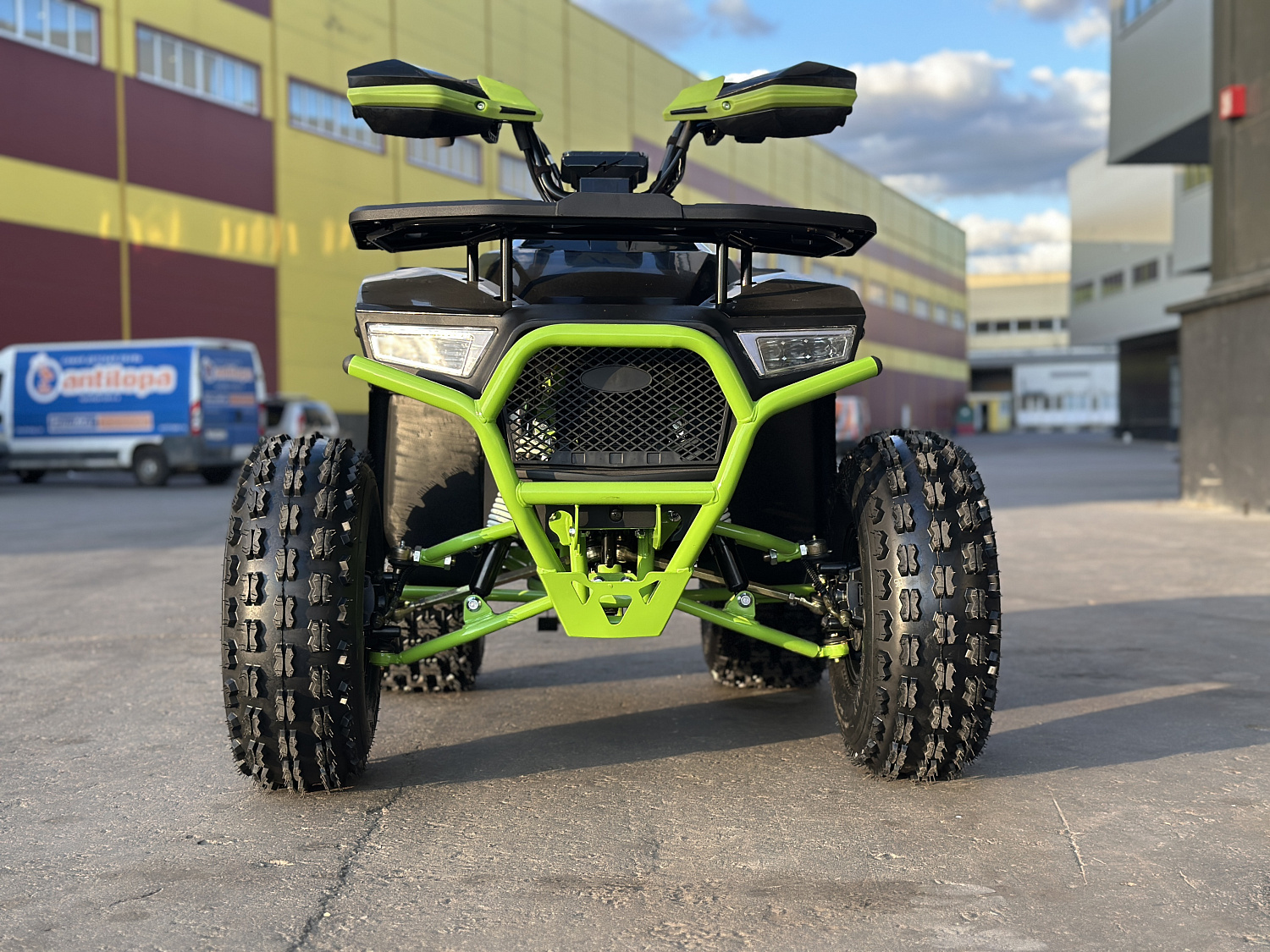 Квадроцикл PROMAX МАЙНКРАФТ 192 PRO 2025 в Копейске