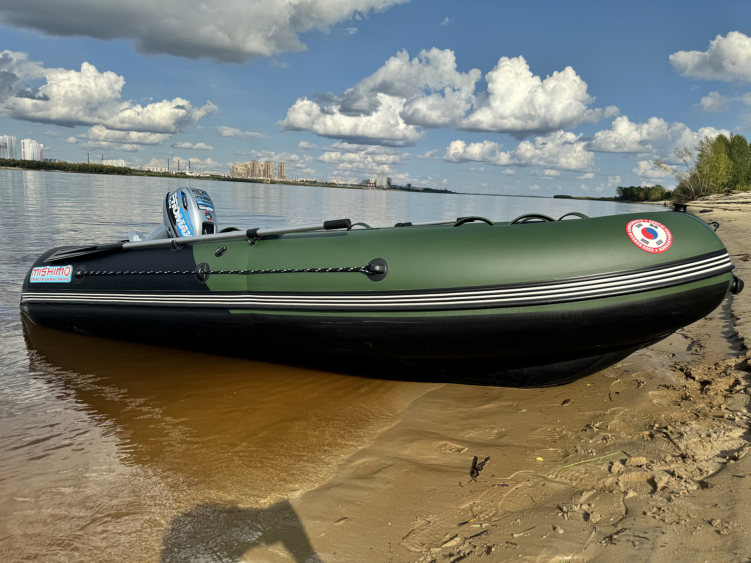 Лодка MISHIMO BIG FLOOR 360 в Копейске