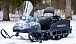 Миниснегоход Бурлак Егерь Экспедитор 15 л.с. , реверс, тормоз, капот белый в Копейске