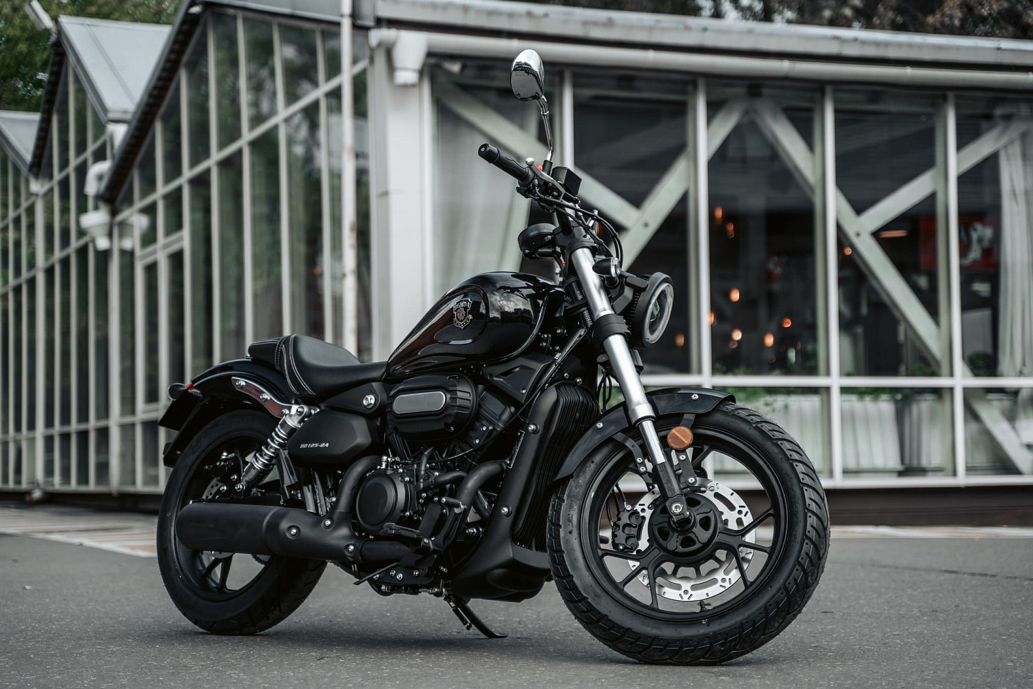 Мотоцикл Benda Funrider 125 в Копейске