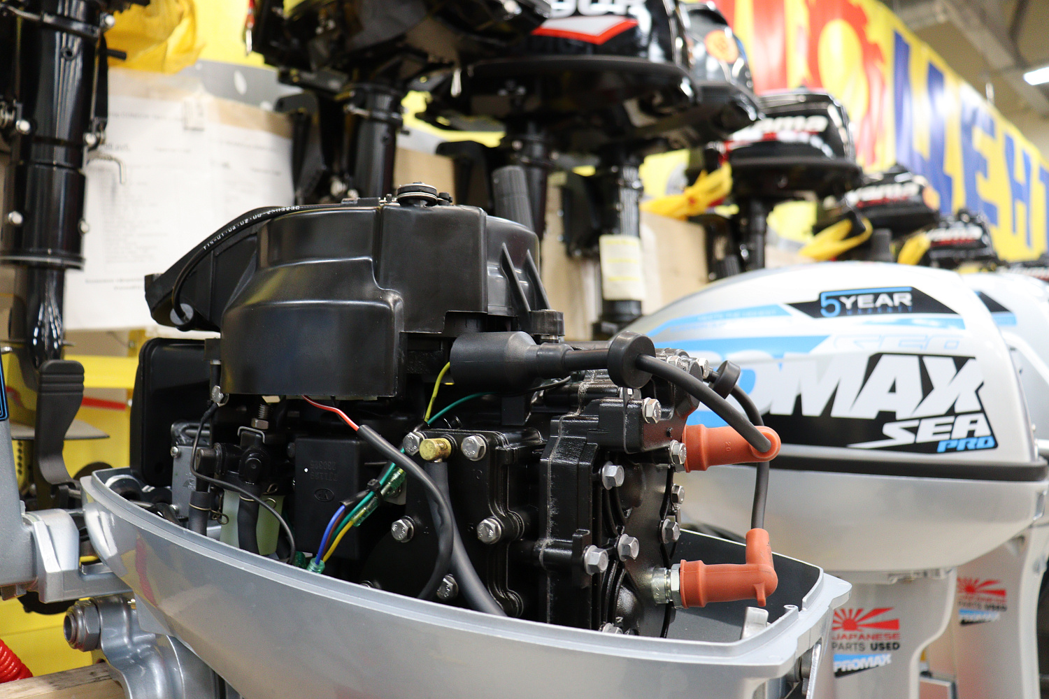 Лодочный мотор PROMAX SP9.9FHS (15) EXTRA в Копейске