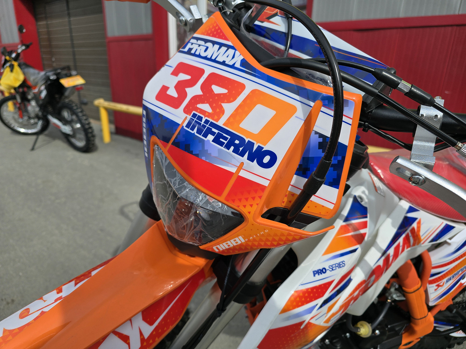 Кроссовый мотоцикл PROMAX INFERNO 380 (4 valves, 5 gears) в Копейске