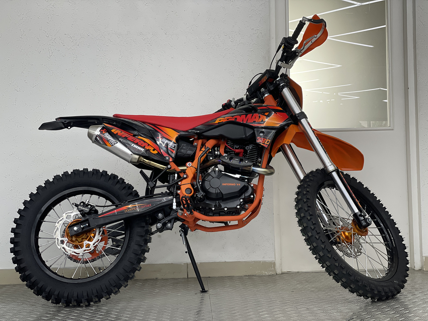 Кроссовый мотоцикл PROMAX INFERNO 380 (4 valves, 5 gears) в Копейске