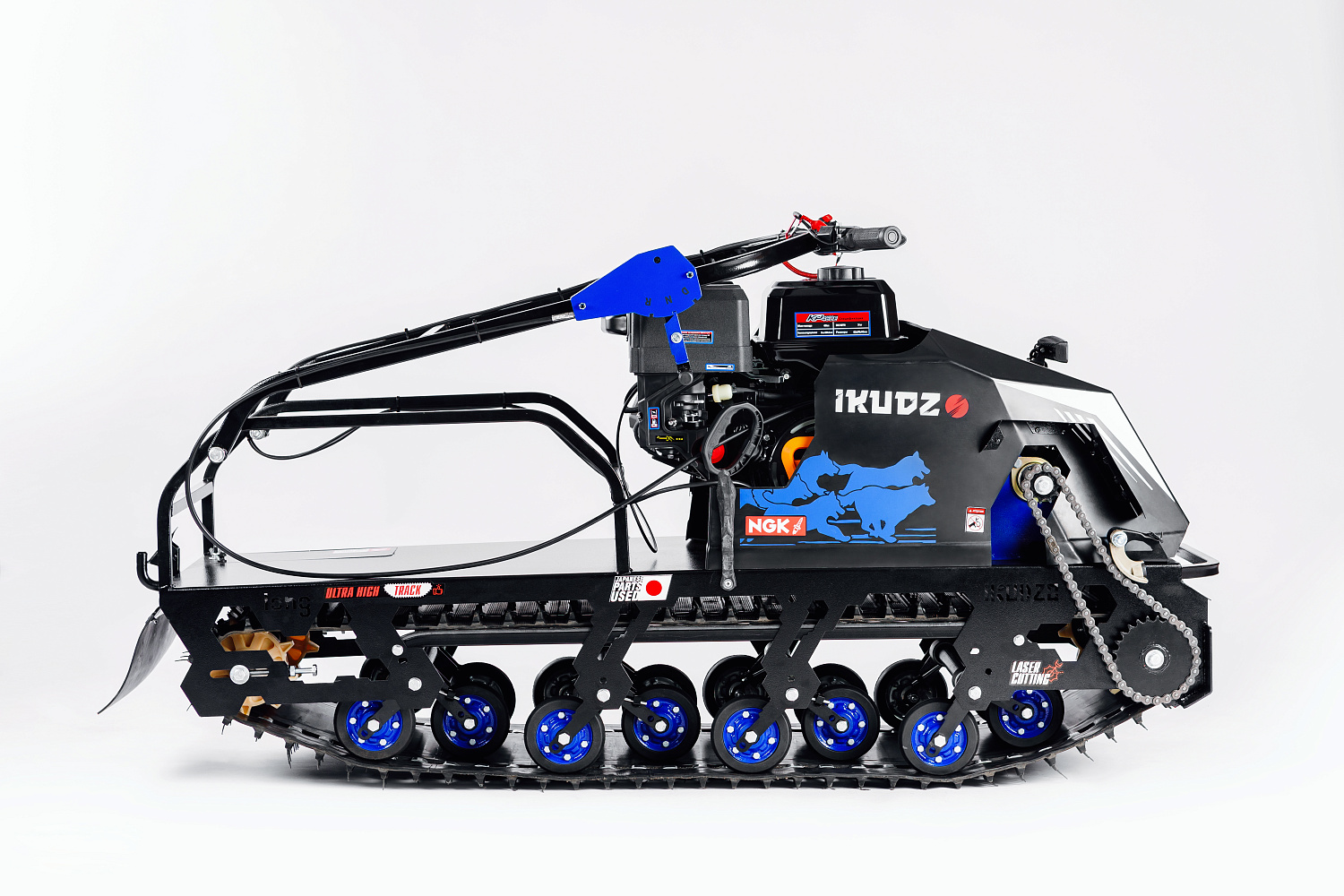 МОТОБУКСИРОВЩИК IKUDZO LONG 2.0 1700/500 EKR19 в Копейске