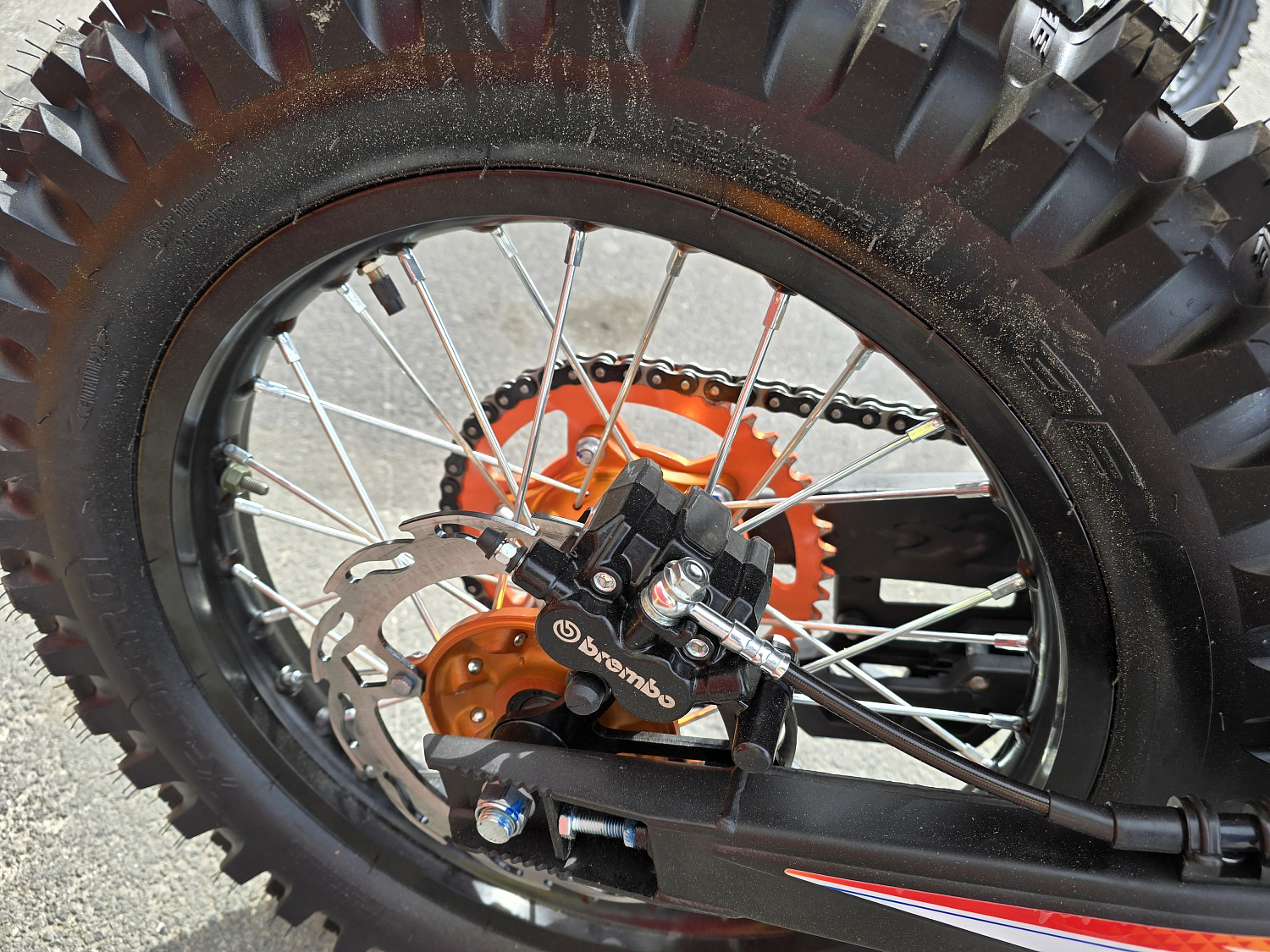 Кроссовый мотоцикл PROMAX INFERNO 380 (4 valves, 5 gears) в Копейске