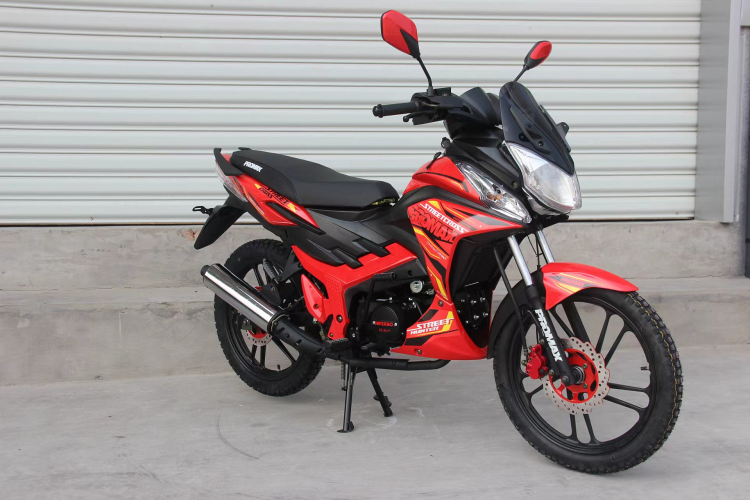 Мопед PROMAX STREET CROSS MAX 150 (49) в Копейске