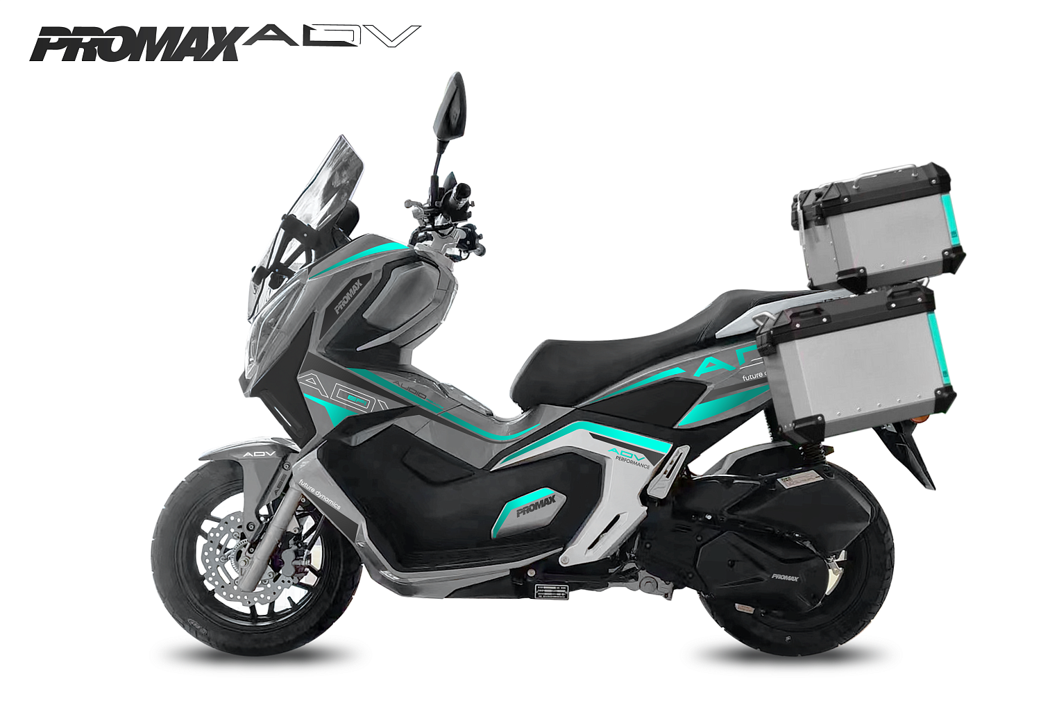 МаксиСкутер PROMAX ADV-Extra 250(49) (EFI, ABS, BOX, AUDIO) в Копейске