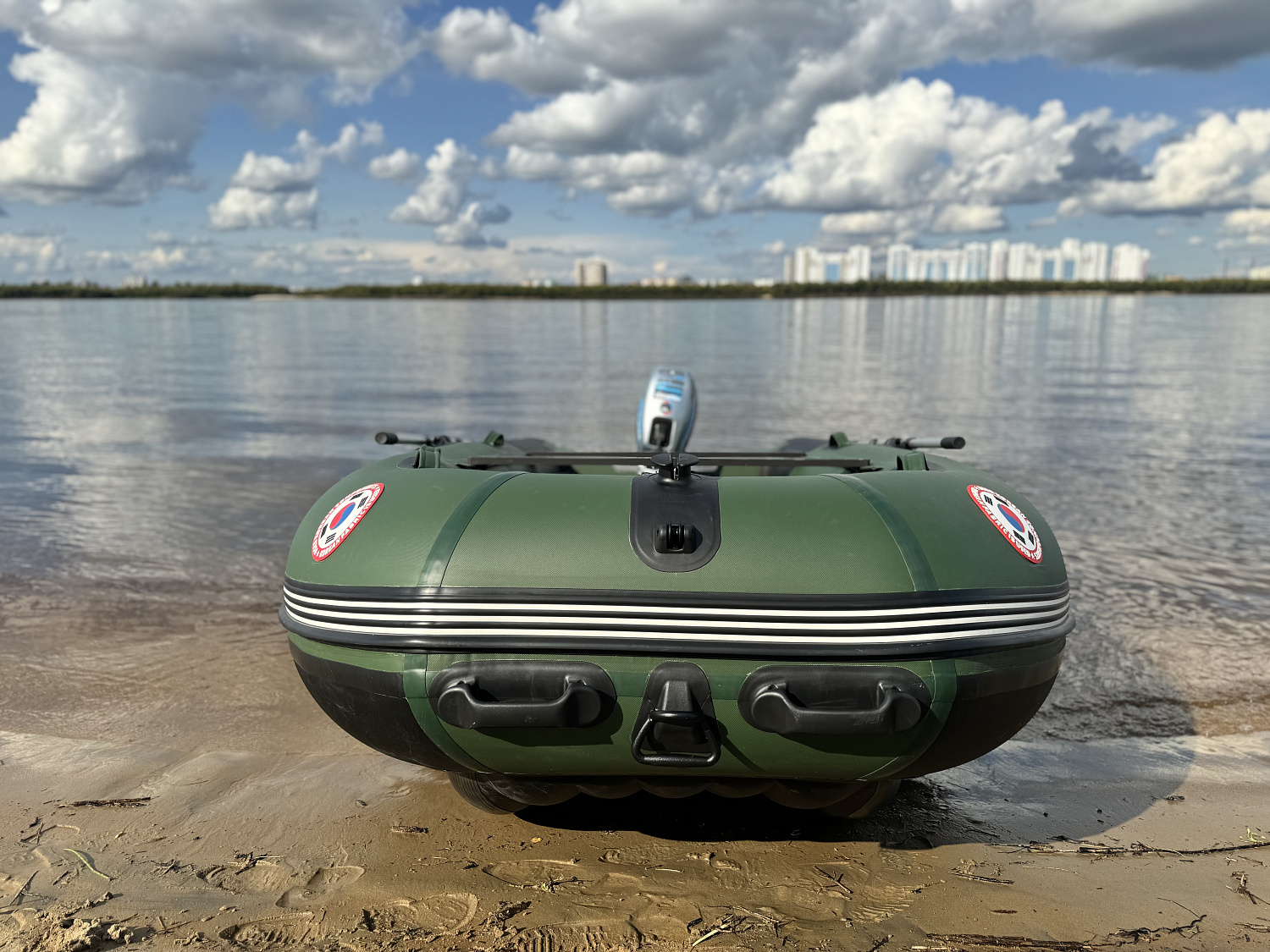 Лодка MISHIMO BIG FLOOR 440 в Копейске