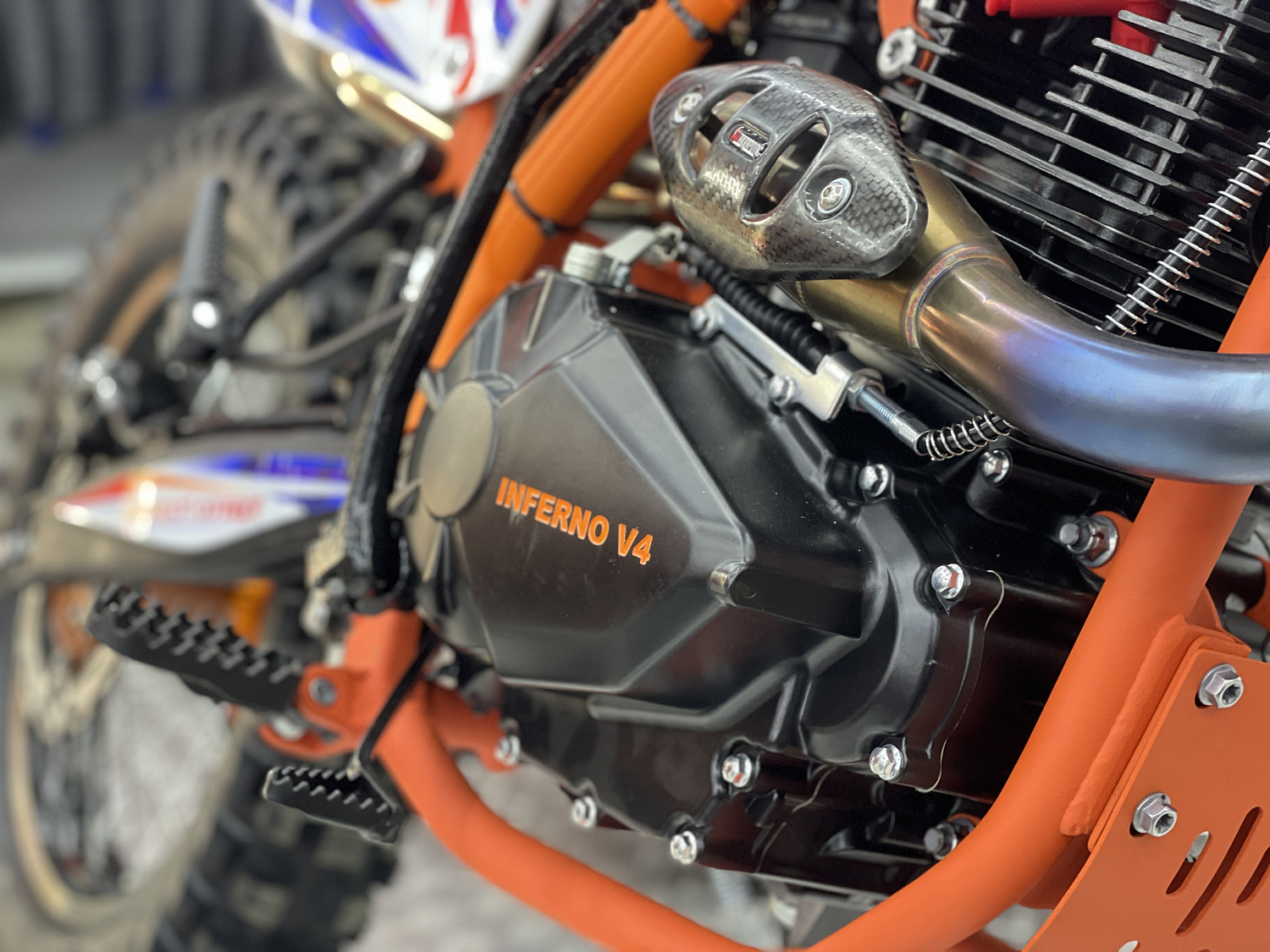 Кроссовый мотоцикл PROMAX INFERNO 380 (4 valves, 5 gears) в Копейске