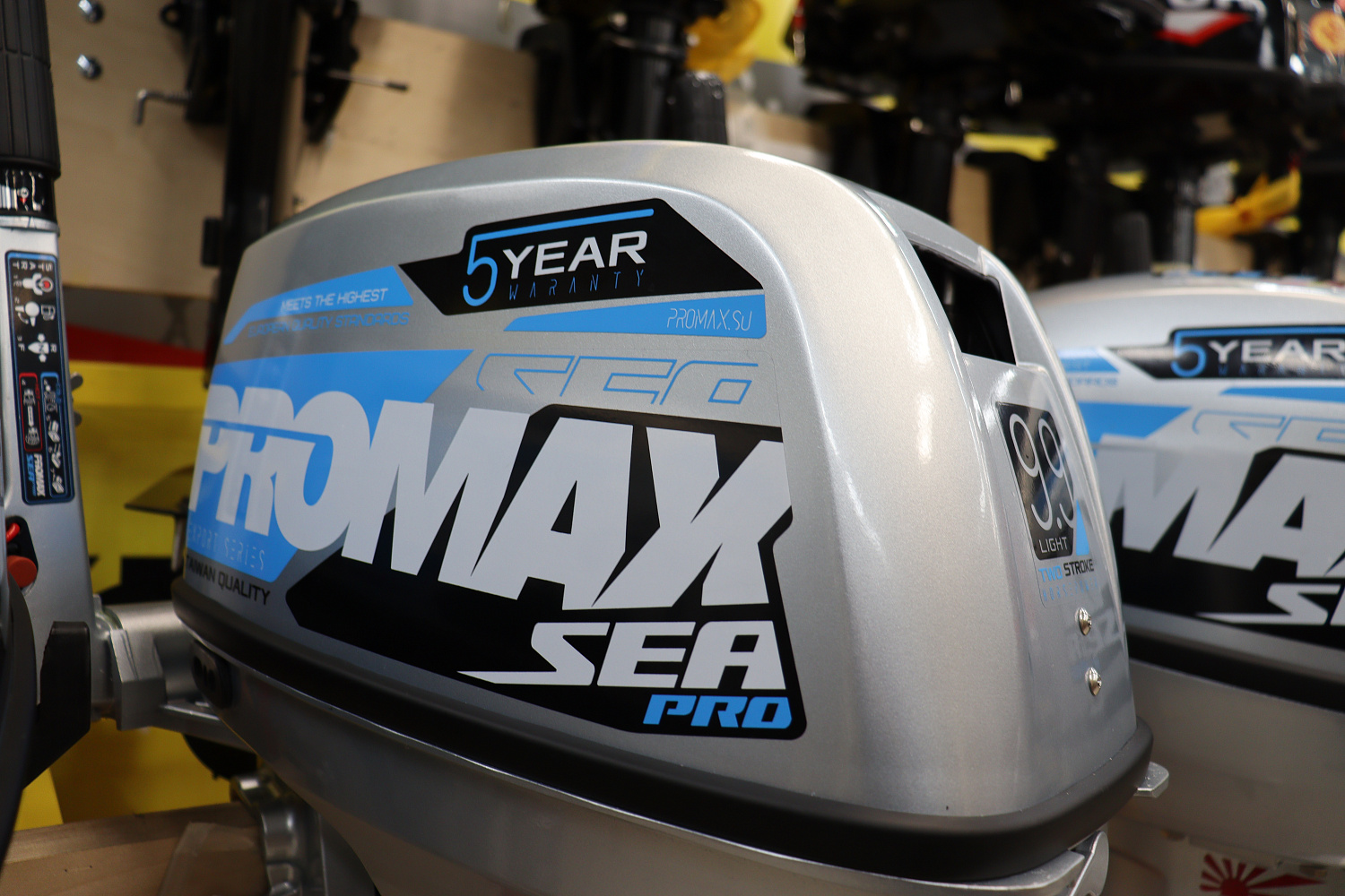 Лодочный мотор PROMAX SP9.9FHS LIGHT в Копейске