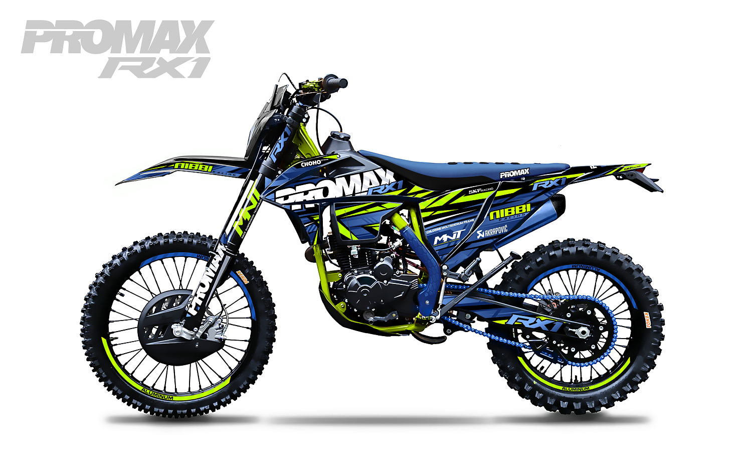 Кроссовый мотоцикл PROMAX RX1 CB300RL (4 Valves, 6 Gears) в Копейске