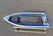 Алюминиевая лодка Wyatboat-370 РМ в Копейске
