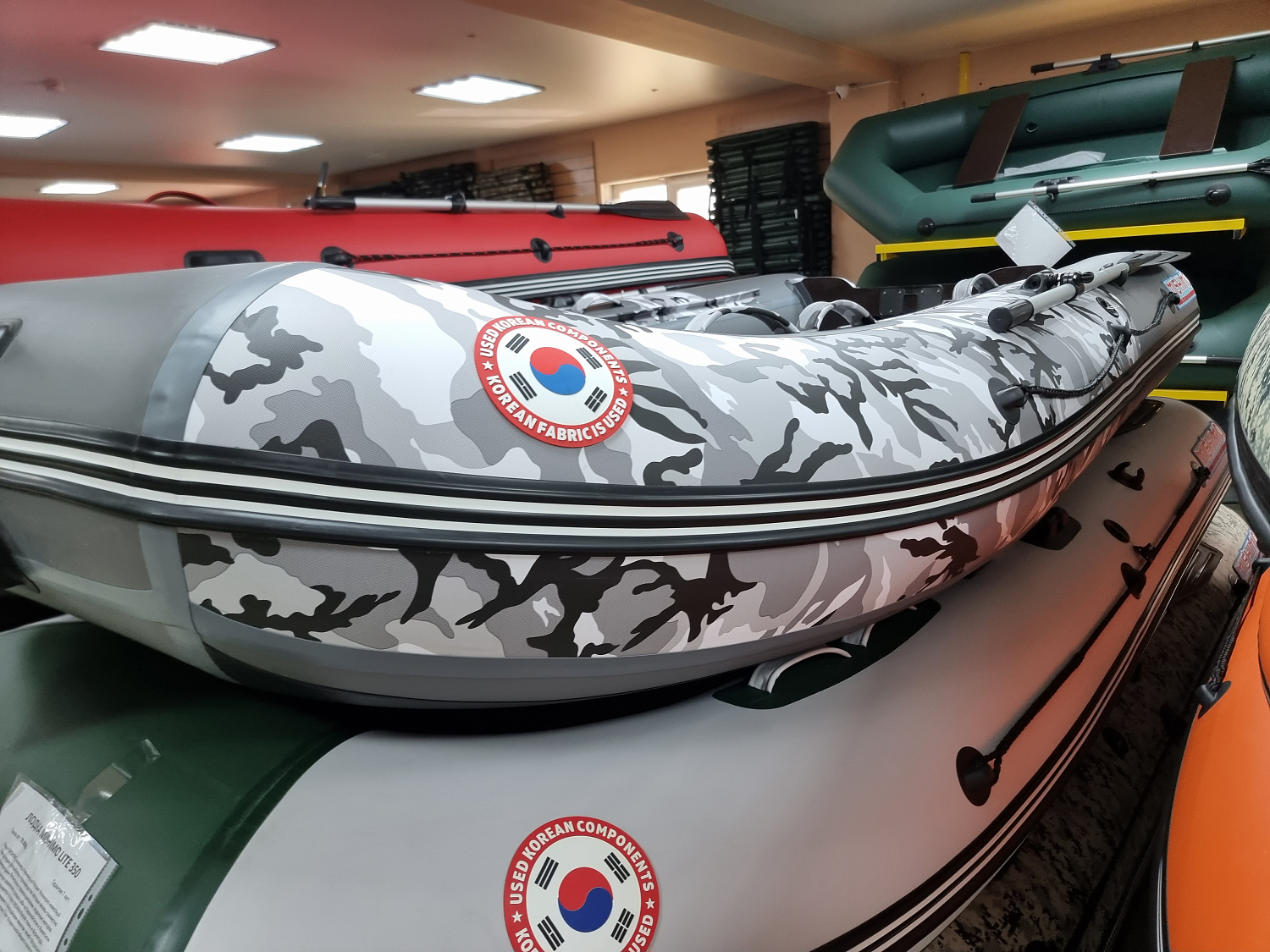 Лодка MISHIMO PRO 335 в Копейске