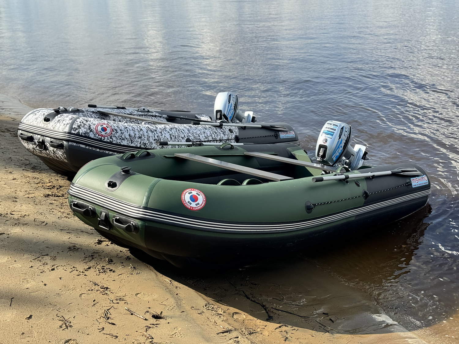 Лодка MISHIMO BIG FLOOR 440 в Копейске