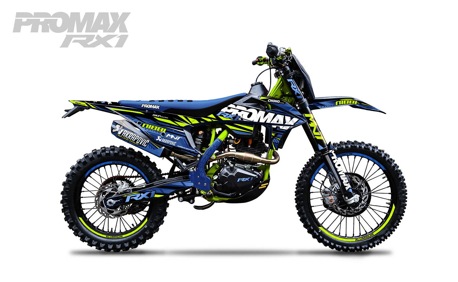 Кроссовый мотоцикл PROMAX RX1 CB300RL (4 Valves, 6 Gears) в Копейске