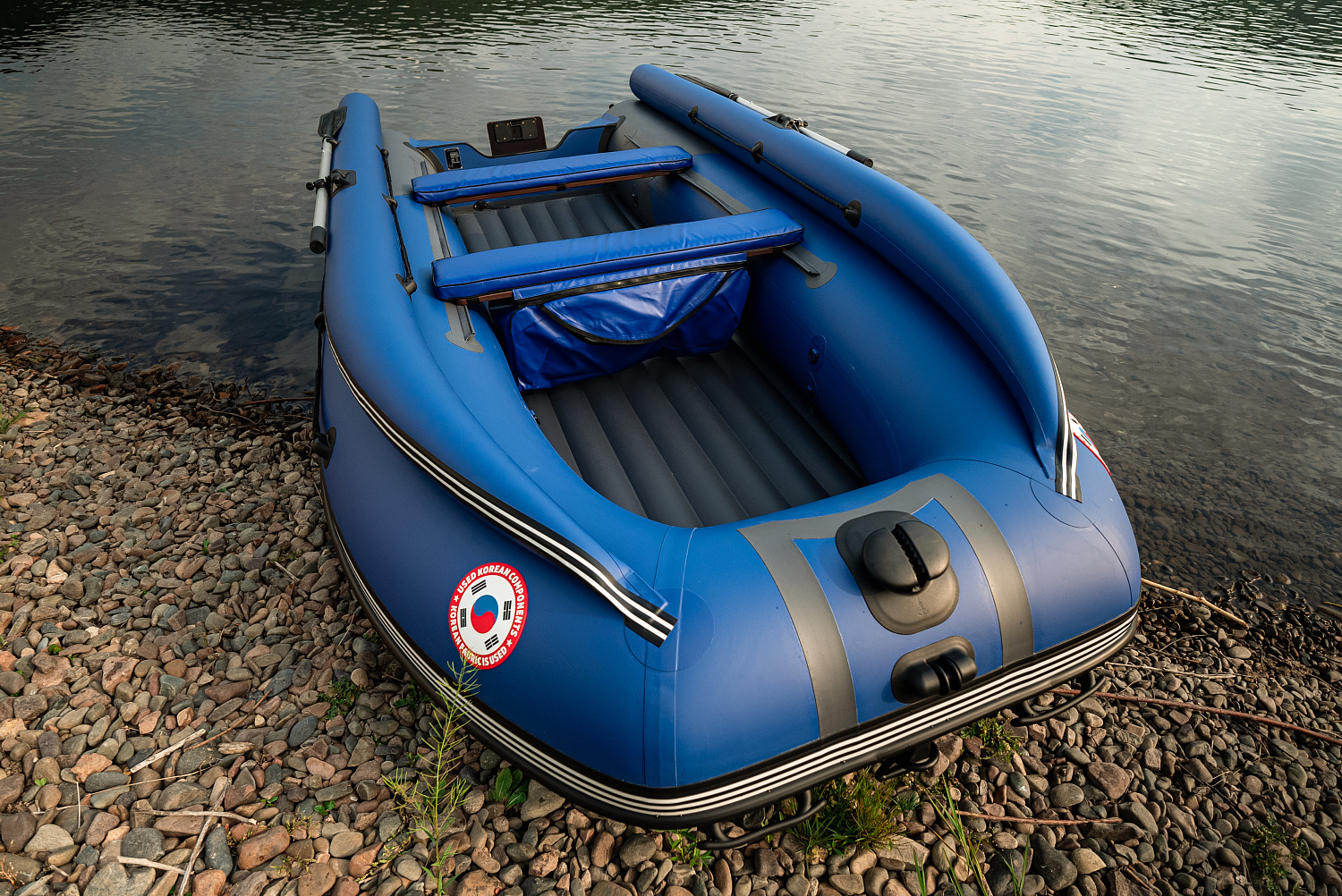 Лодка MISHIMO RIVER FJET PRO 430  под водомет в Копейске