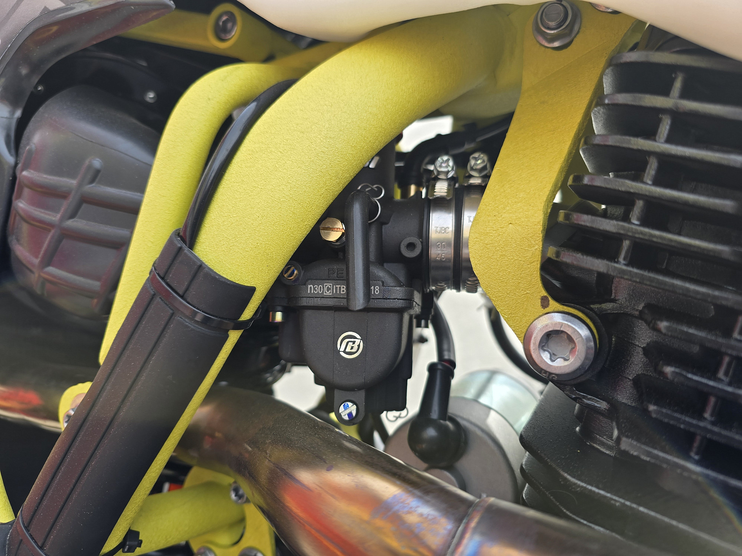 Кроссовый мотоцикл PROMAX INFERNO 380 (4 valves, 5 gears) в Копейске