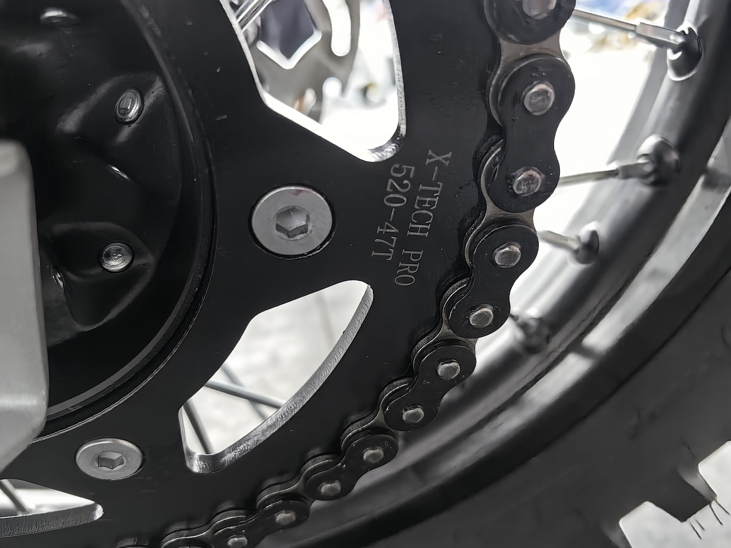 Кроссовый мотоцикл PROMAX INFERNO 380 (4 valves, 6 gears) в Копейске