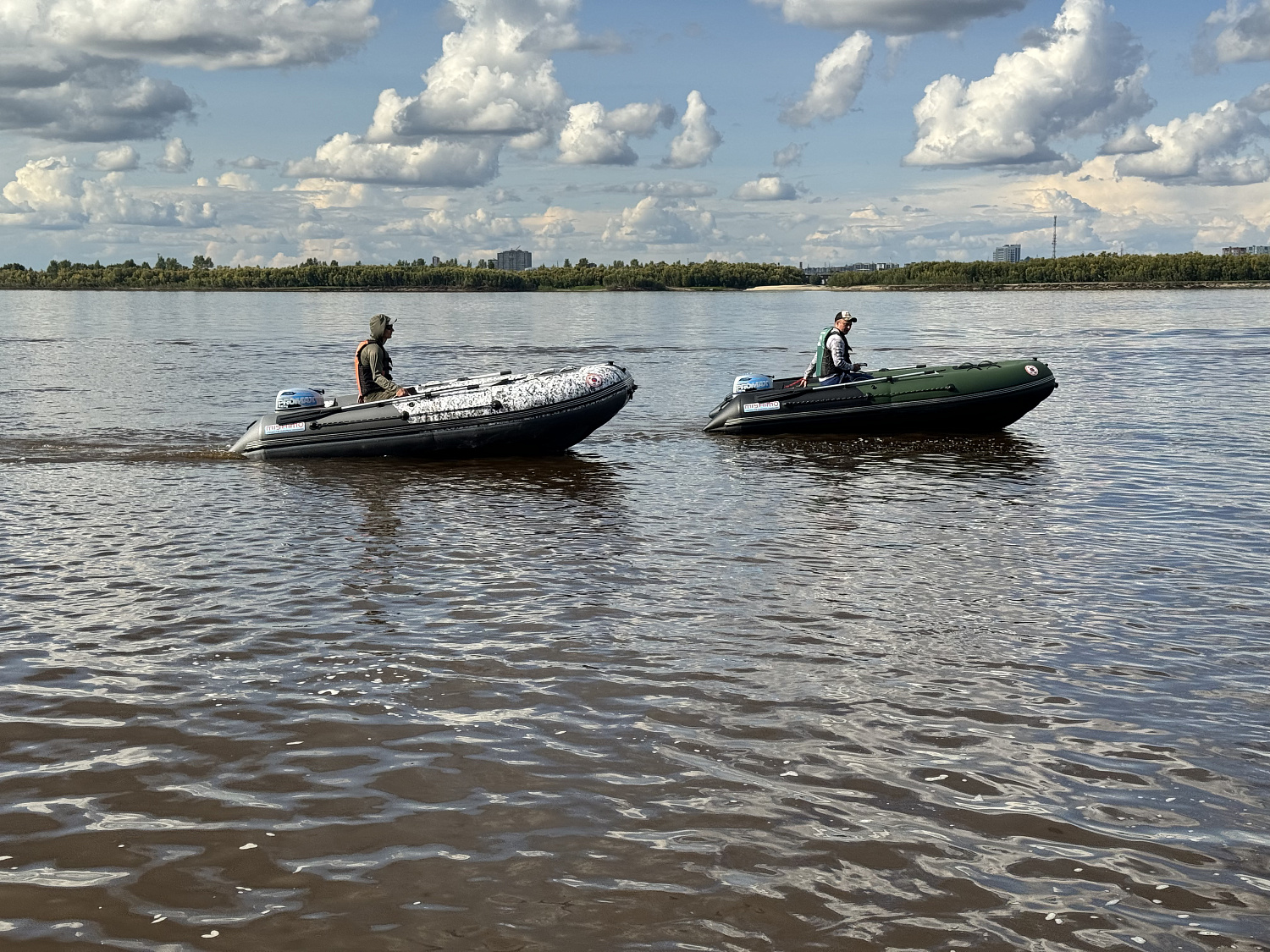 Лодка MISHIMO BIG FLOOR 440 в Копейске