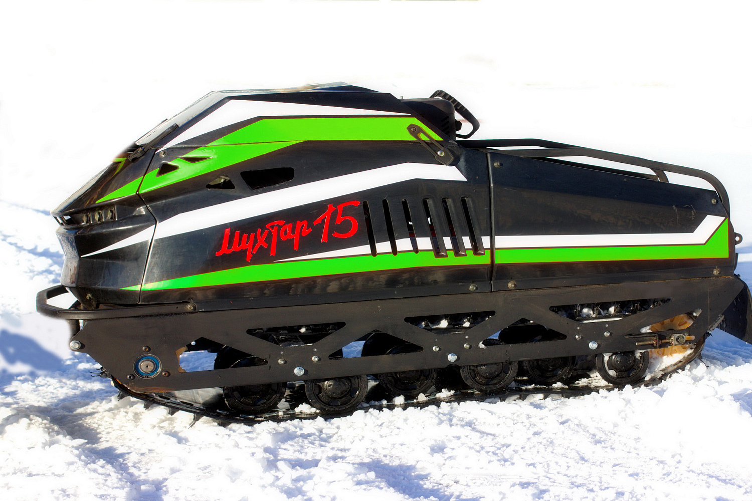 Мотобуксировщик IRBIS Мухтар 15 с лыжным модулем в комплекте в Копейске