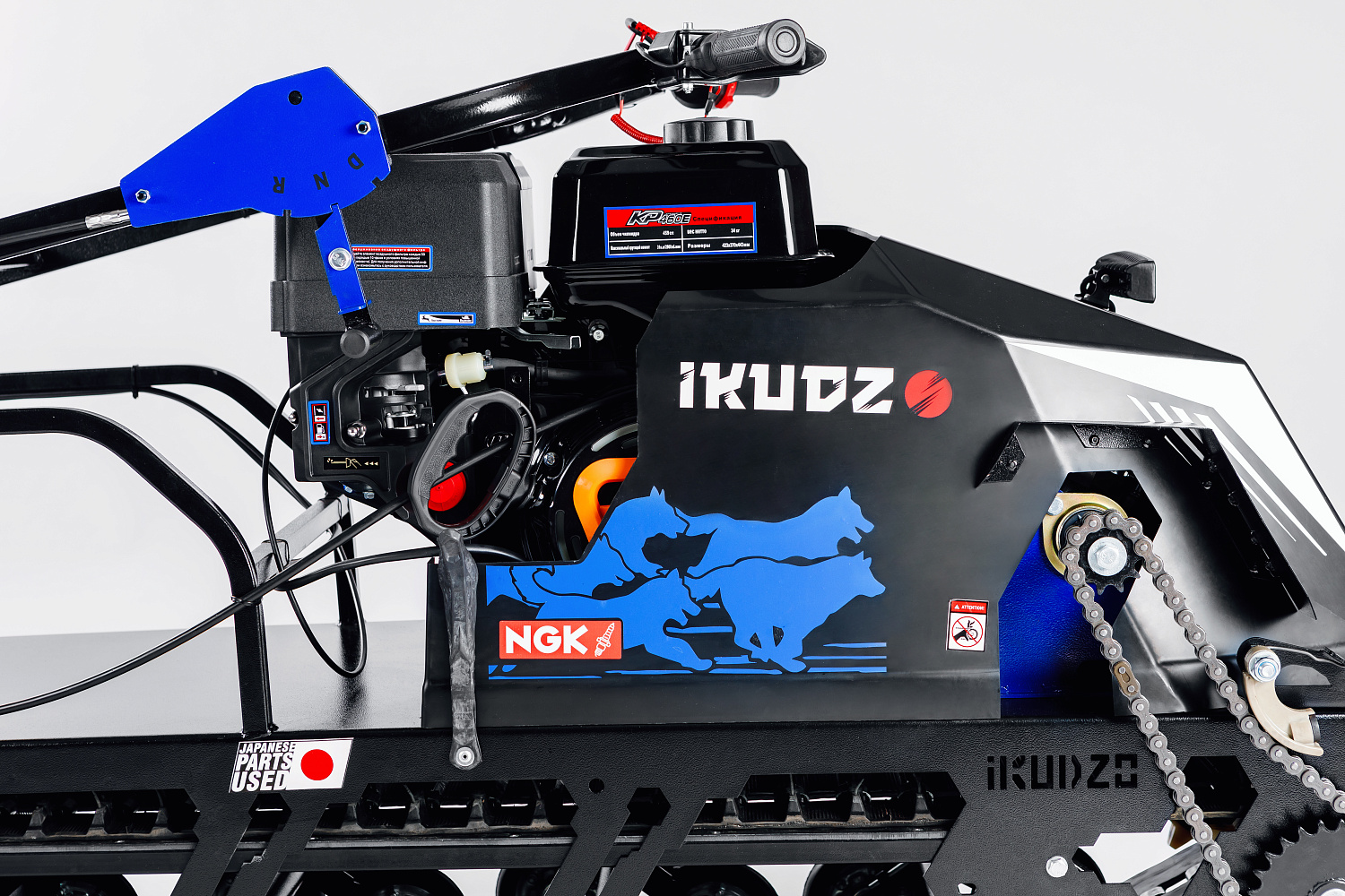 МОТОБУКСИРОВЩИК IKUDZO LONG 2.0 1700/500 EKR19 в Копейске