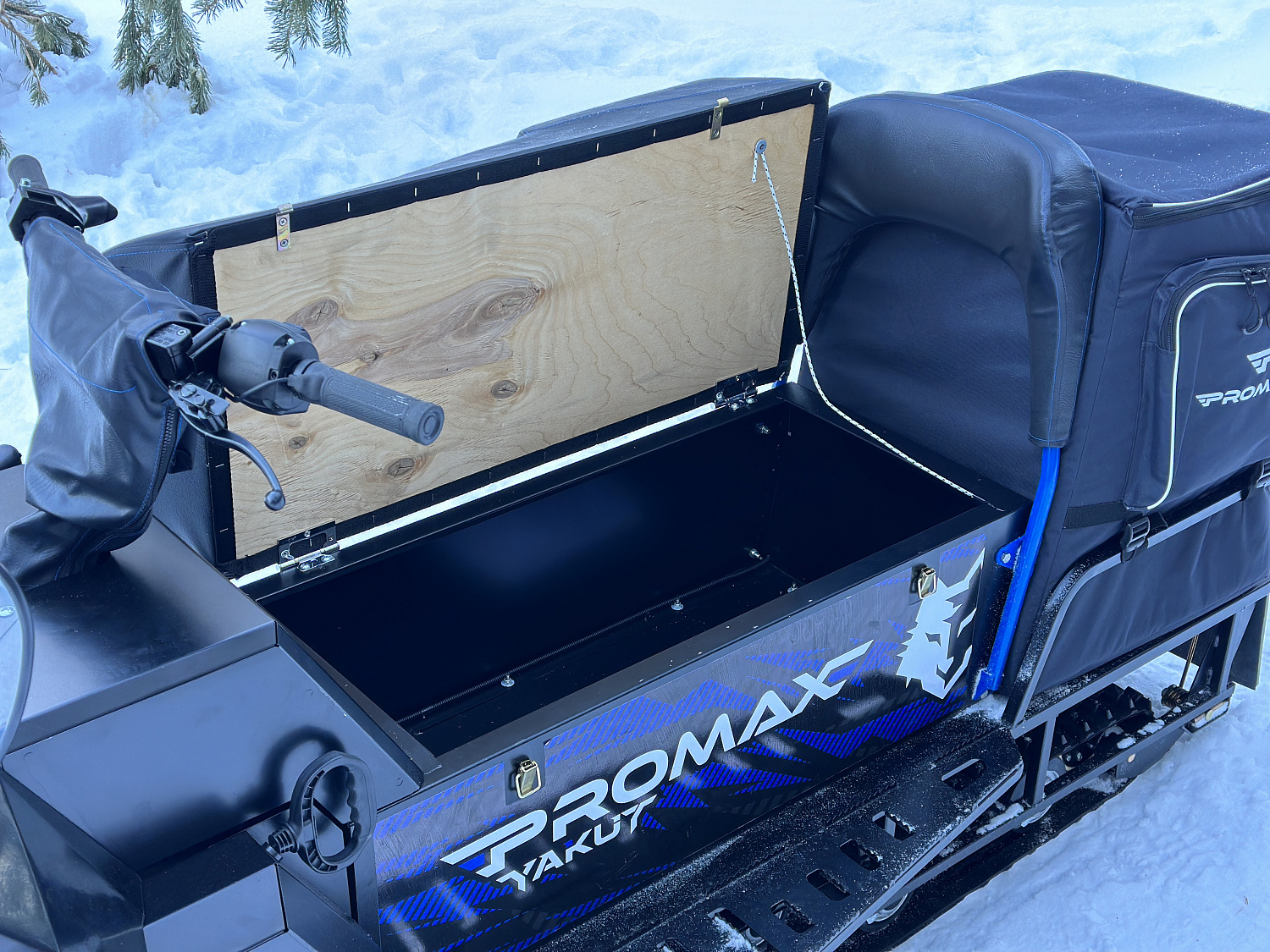 Снегоход PROMAX YAKUT 500 LONG 2.0 4T 29 в Копейске