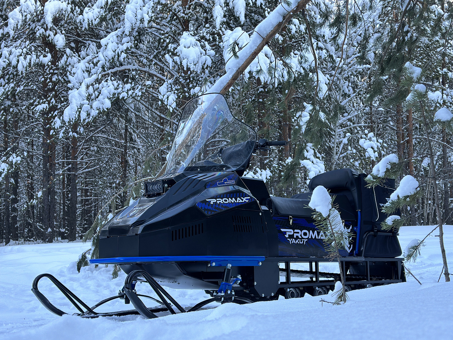 Снегоход PROMAX YAKUT 500 LONG 2.0 4T 29 в Копейске
