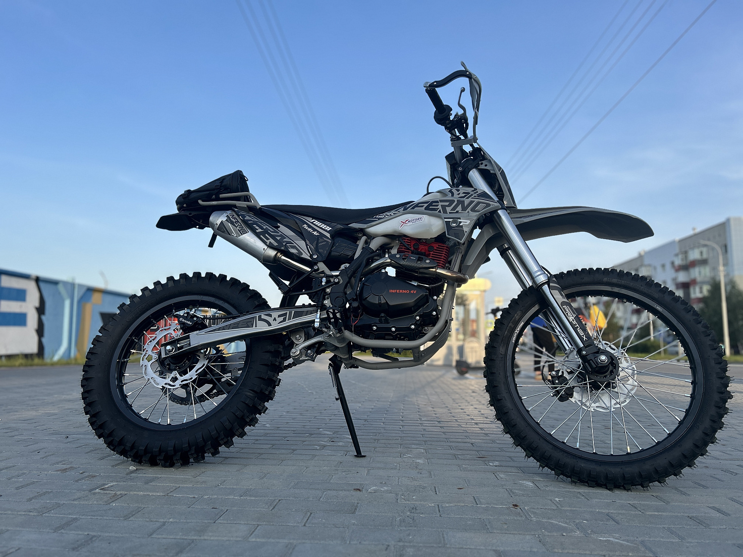 Кроссовый мотоцикл PROMAX INFERNO 380 (4 valves, 5 gears) в Копейске