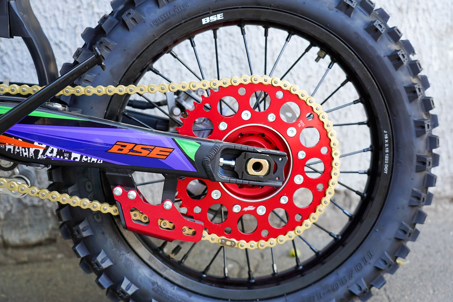 Эндуро / кроссовый мотоцикл BSE T7 Joker (ZS174-5А) Sport в Копейске