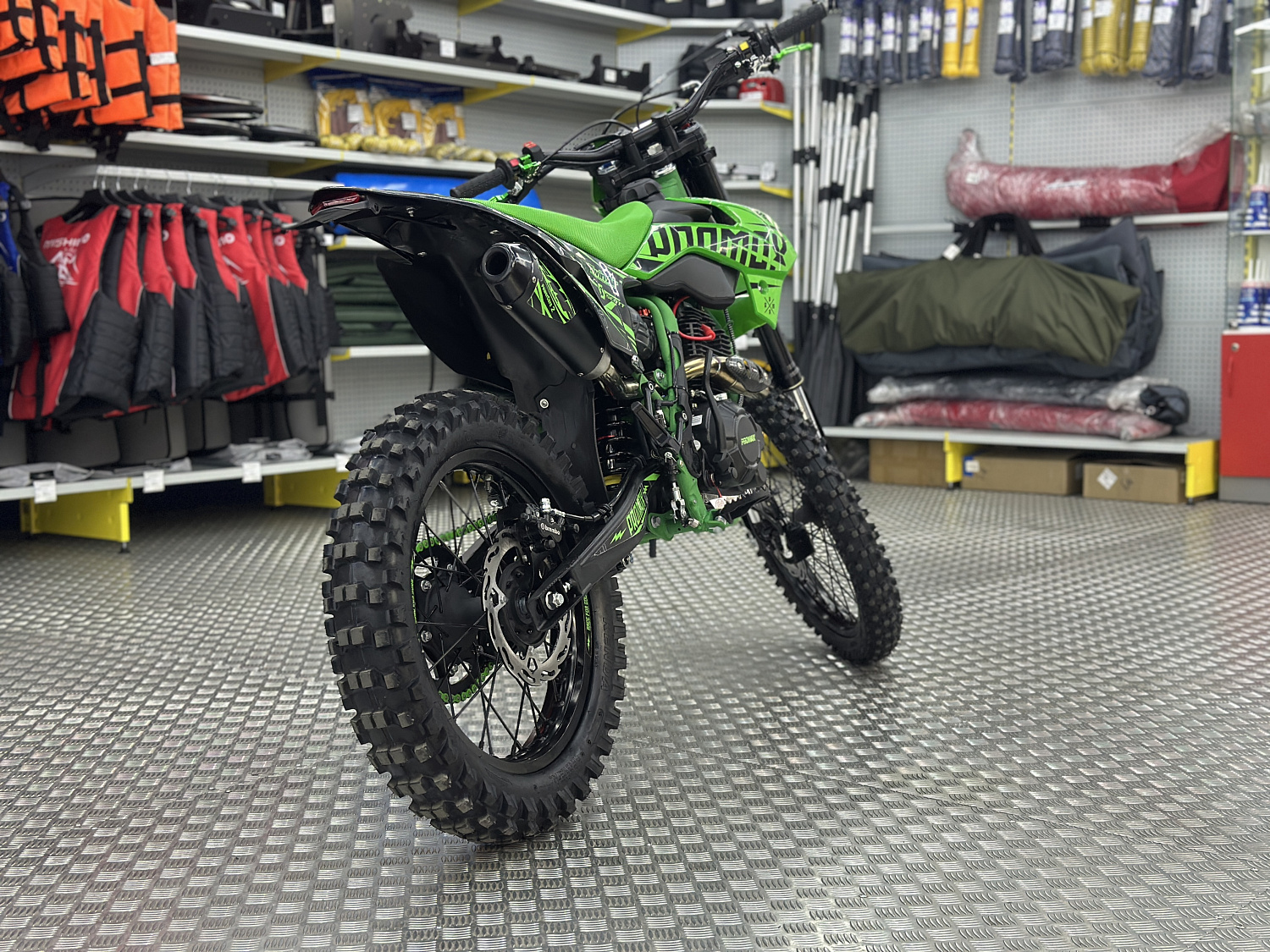 Кроссовый мотоцикл PROMAX DAIKON CB330 в Копейске