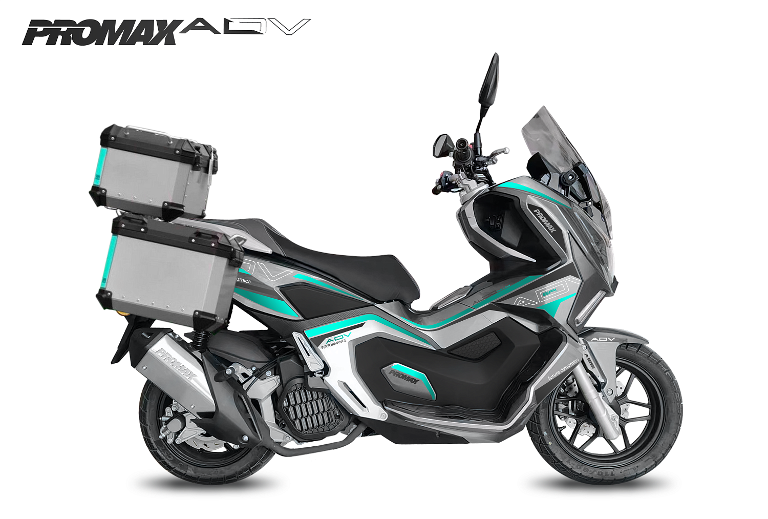 МаксиСкутер PROMAX ADV-Extra 250(49) (EFI, ABS, BOX, AUDIO) в Копейске