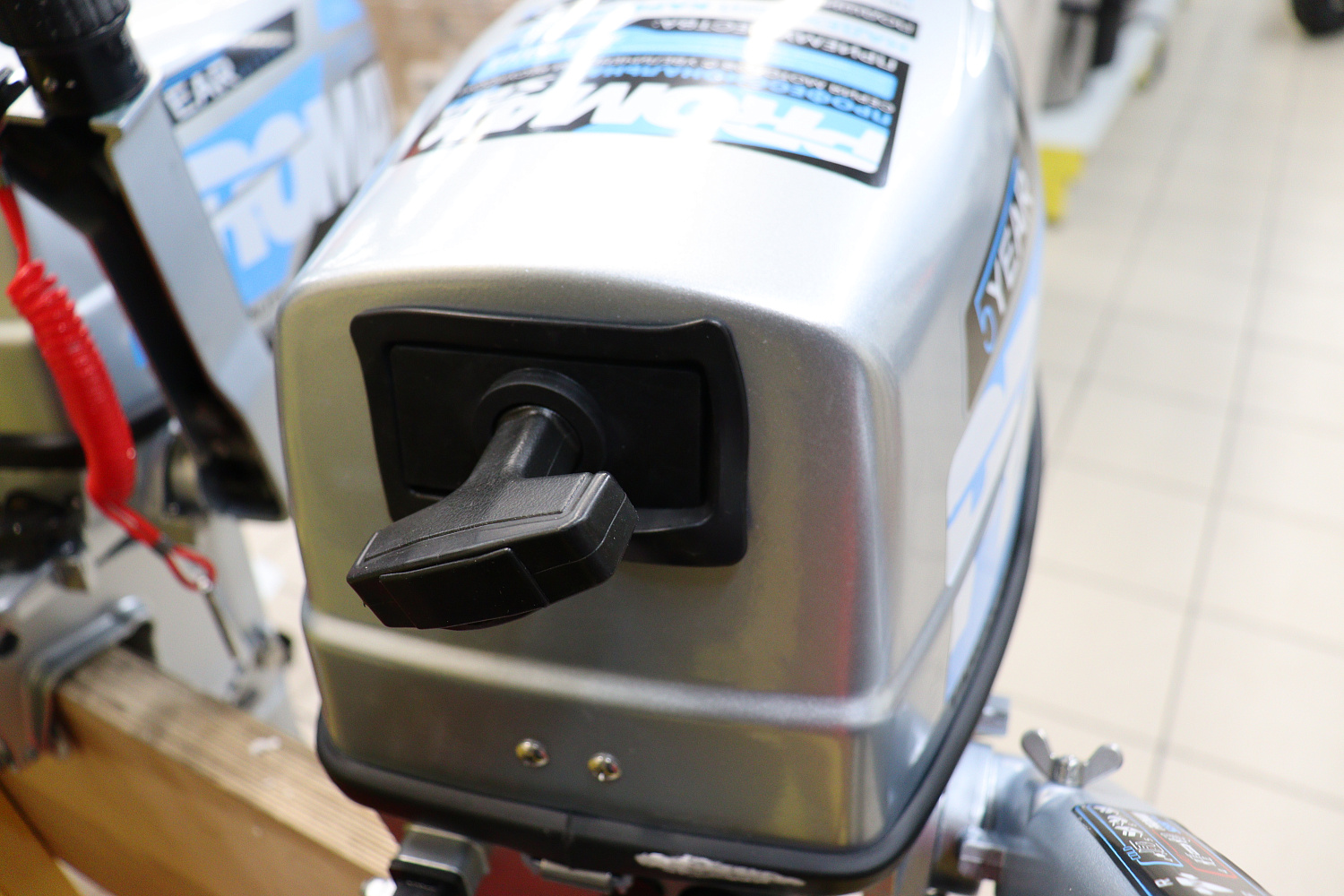 Лодочный мотор PROMAX SP5FHS (внешний бак 12 л) в Копейске