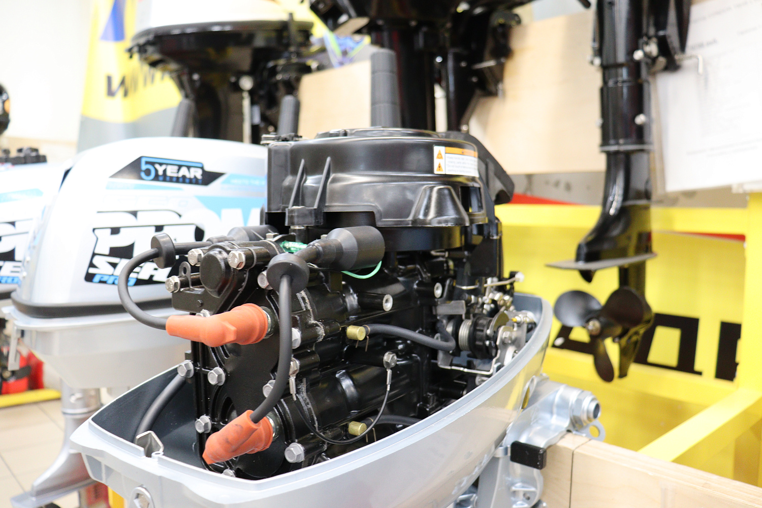 Лодочный мотор PROMAX SP9.9FHS (15) EXTRA в Копейске