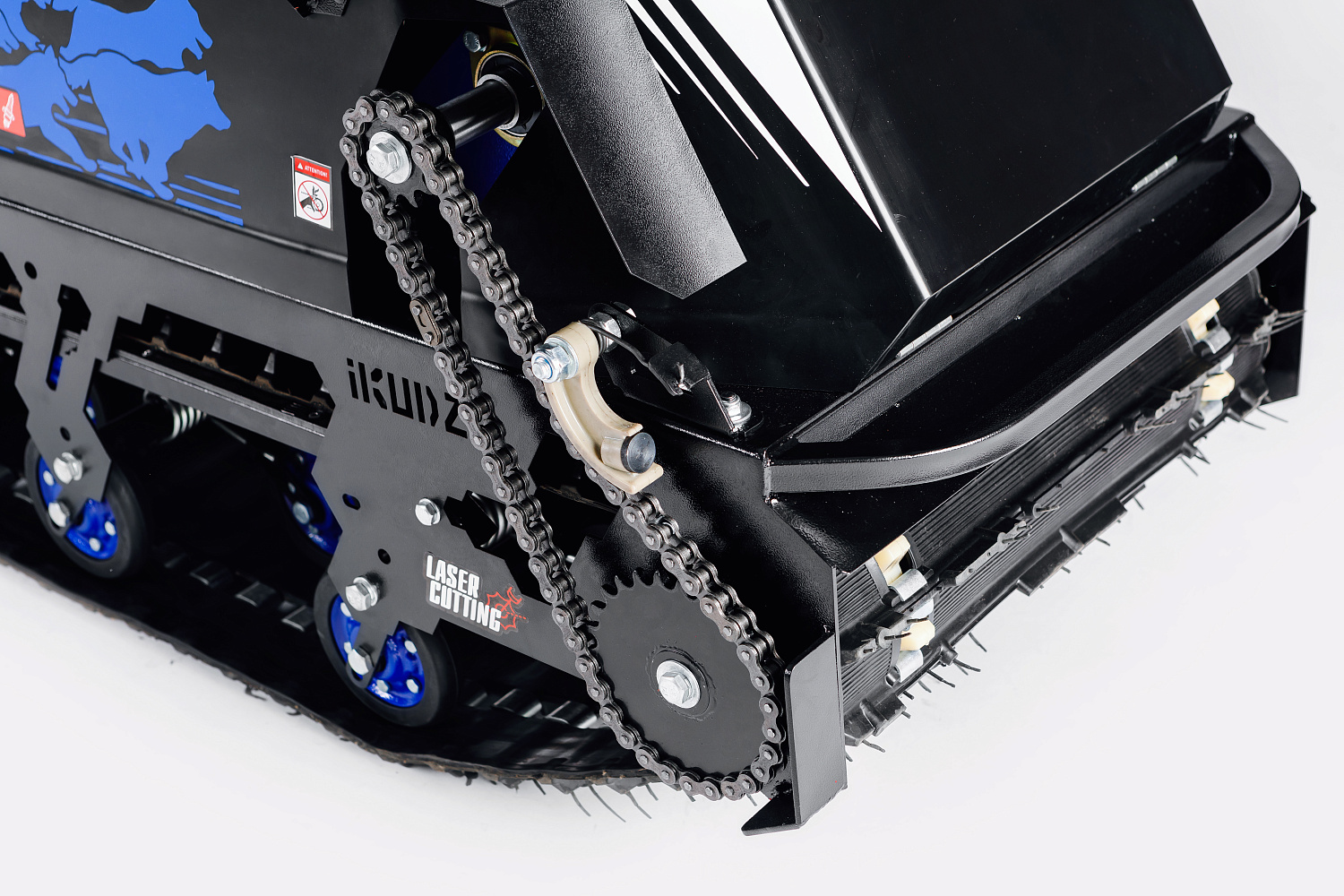 МОТОБУКСИРОВЩИК IKUDZO LONG 2.0 1700/500 EKR19 в Копейске