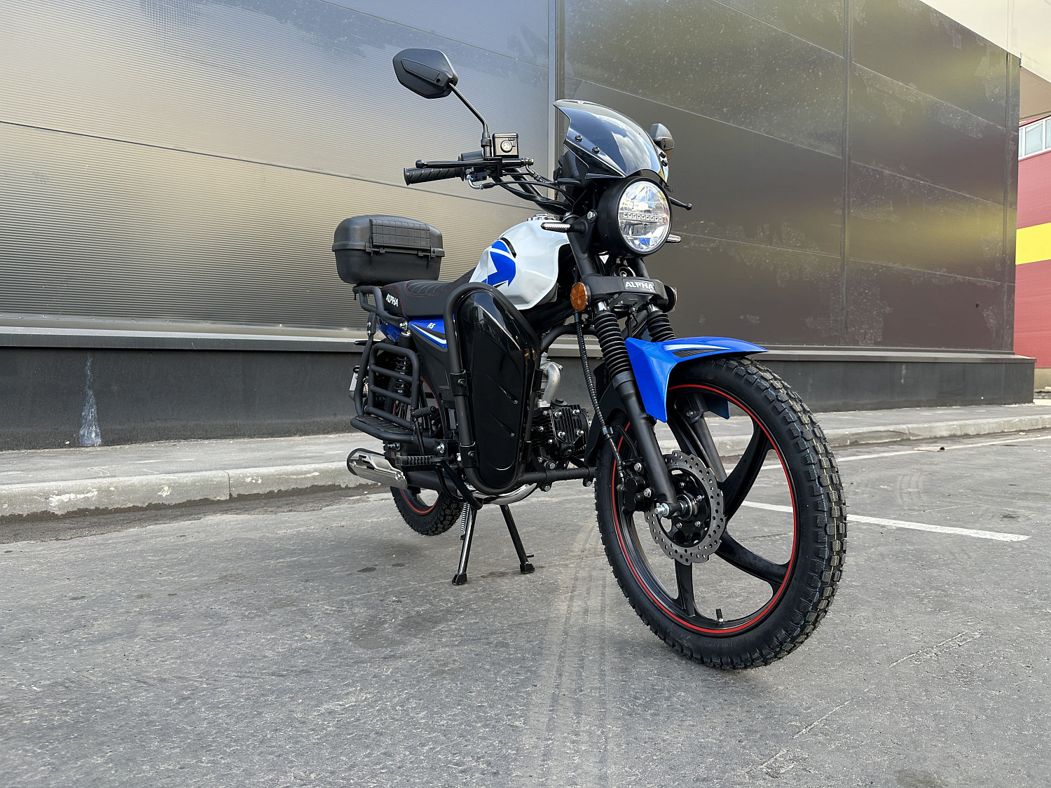 Мопед PROMAX ALPHA CITYBOX 150(49) в Копейске