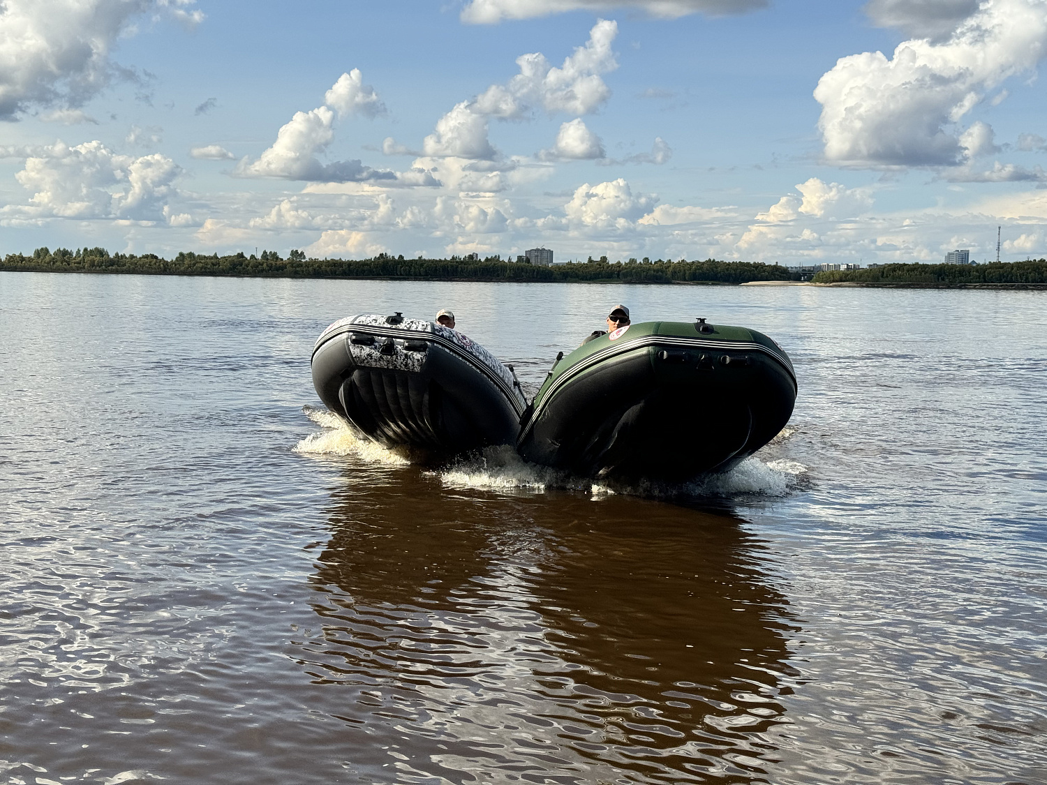 Лодка MISHIMO BIG FLOOR 360 в Копейске