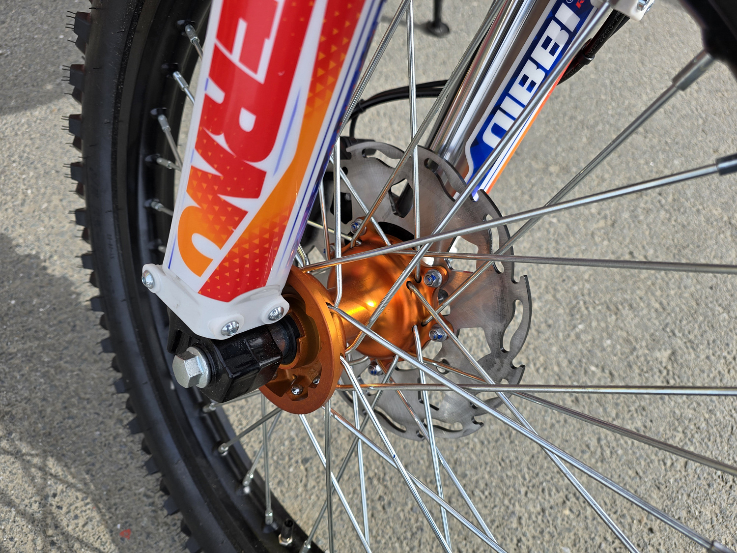 Кроссовый мотоцикл PROMAX INFERNO 380 (4 valves, 5 gears) в Копейске