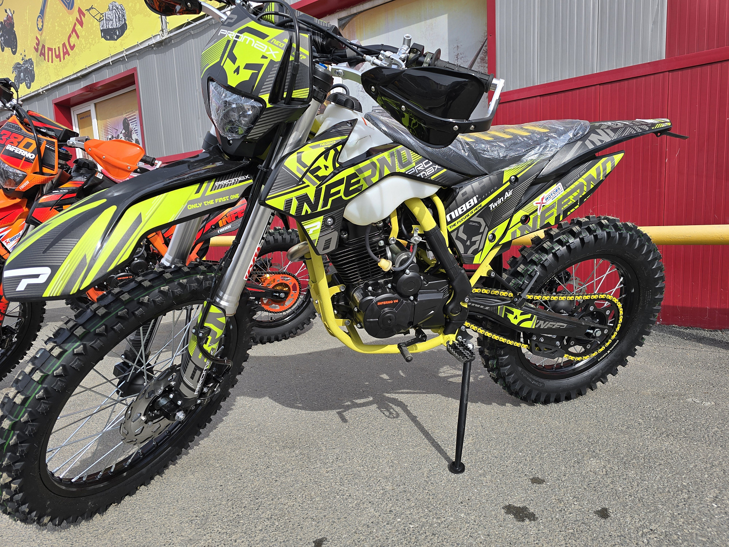 Кроссовый мотоцикл PROMAX INFERNO 380 (4 valves, 5 gears) в Копейске