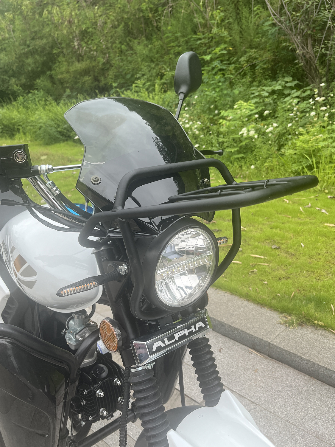 Мопед PROMAX ALPHA RIVA OFF-ROAD 130(49) в Копейске