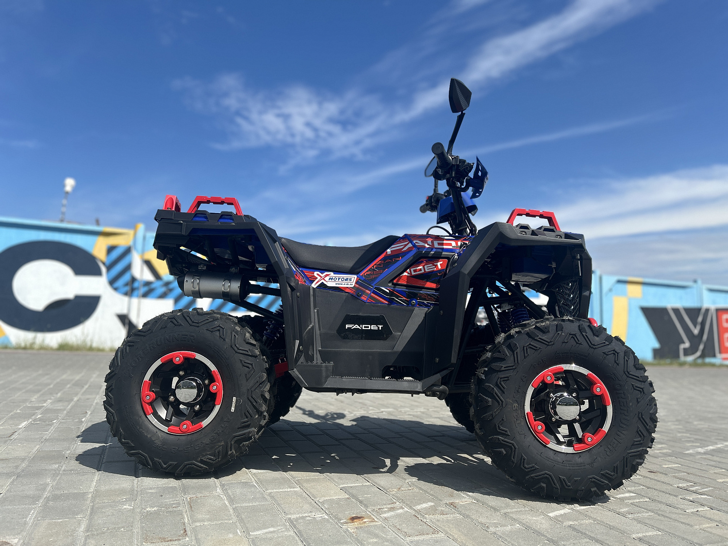 Квадроцикл FAIDET URBAN 150 в Копейске