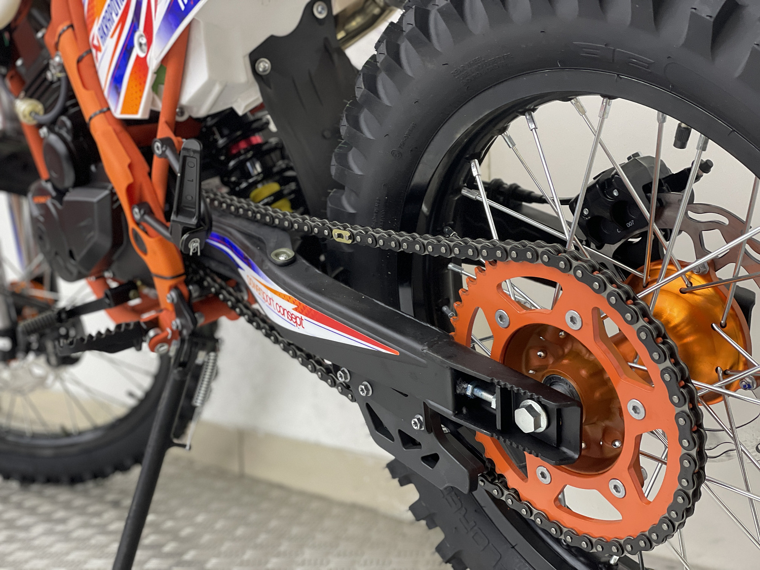 Кроссовый мотоцикл PROMAX INFERNO 380 (4 valves, 5 gears) в Копейске