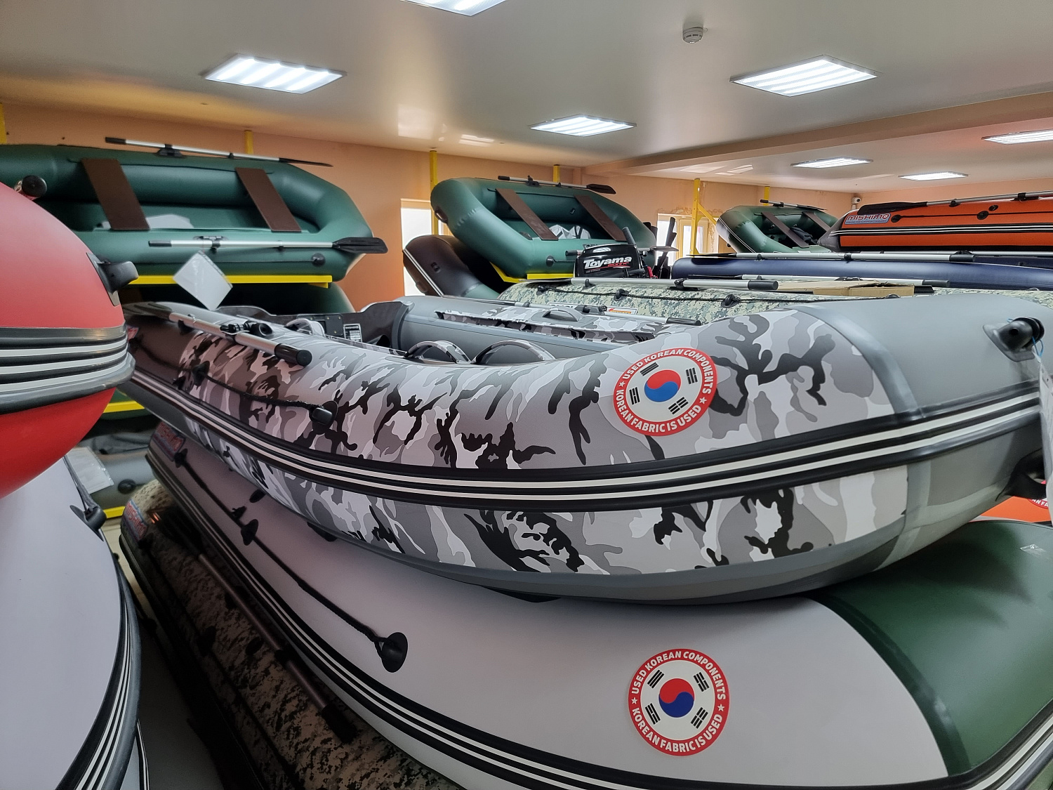 Лодка MISHIMO PRO 335 в Копейске