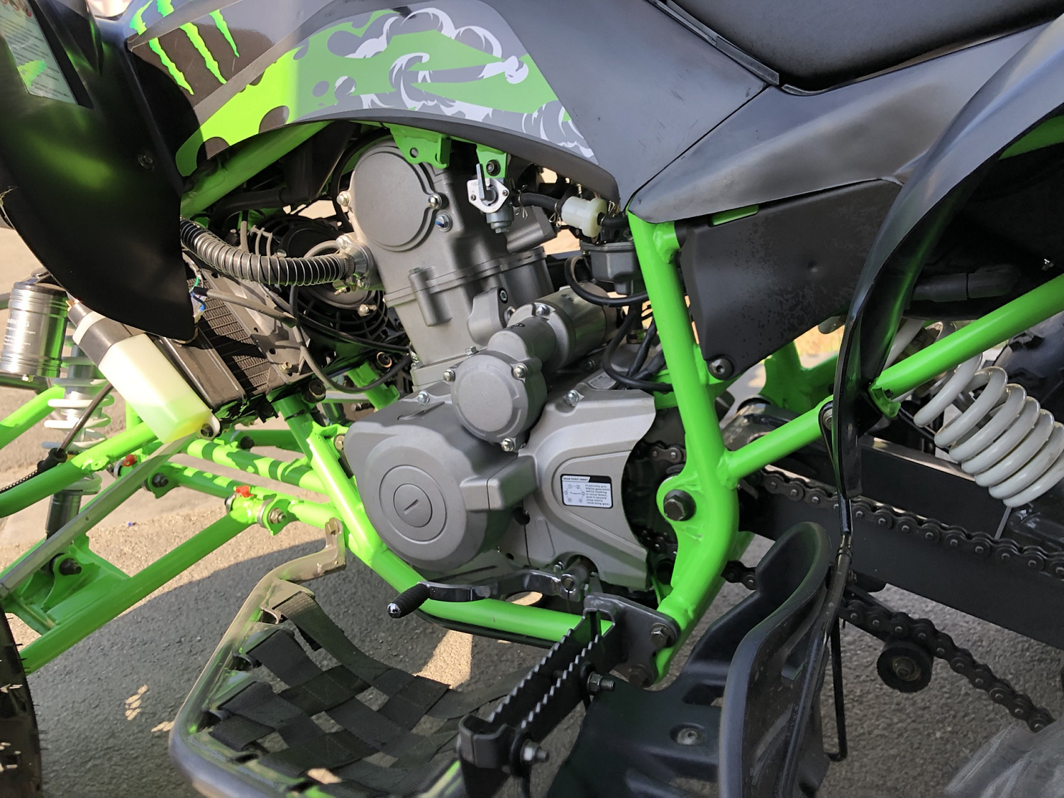 Квадроцикл PROMAX RAPTOR 300 NEW Monster в Копейске