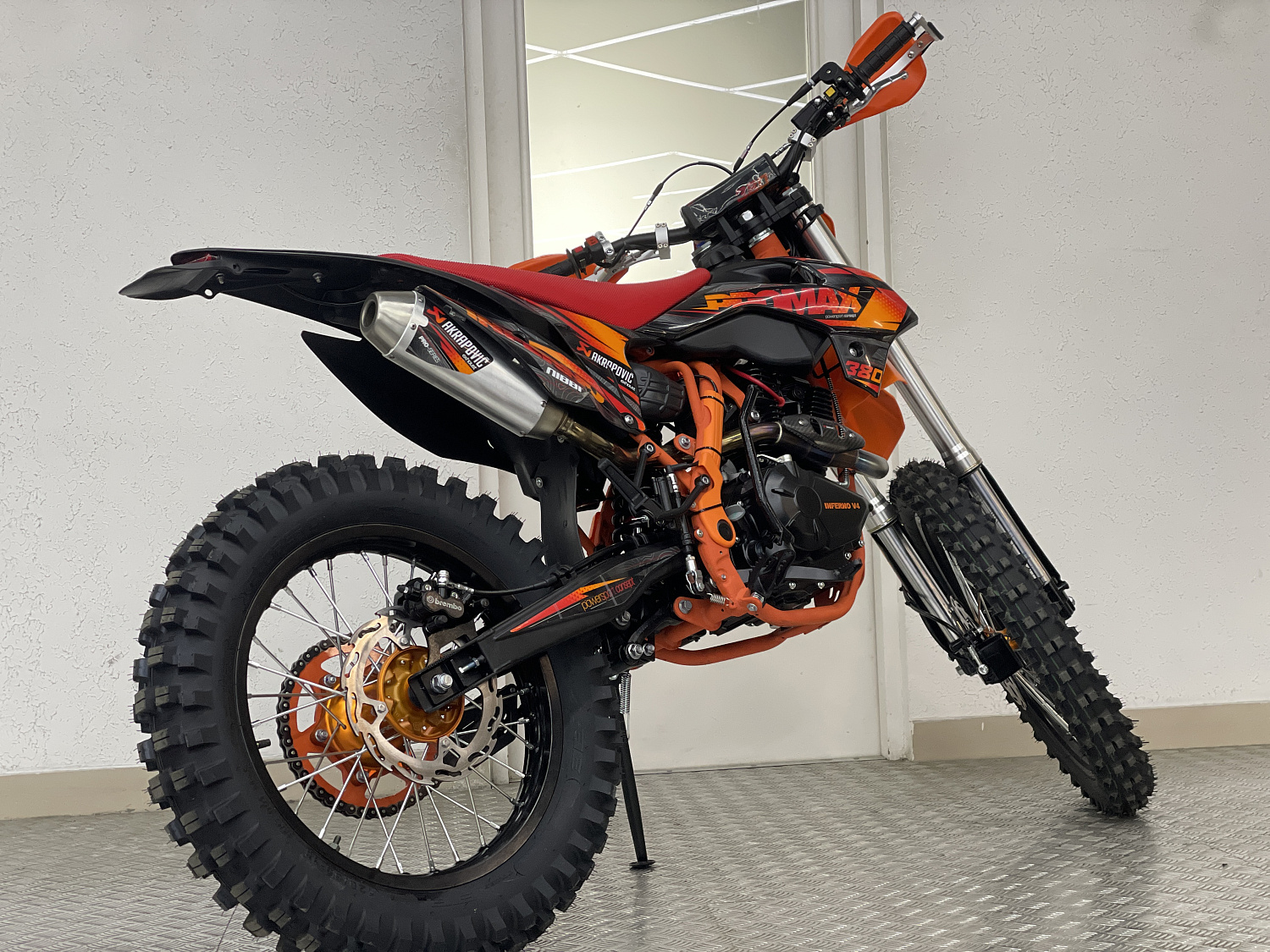 Кроссовый мотоцикл PROMAX INFERNO 380 (4 valves, 5 gears) в Копейске