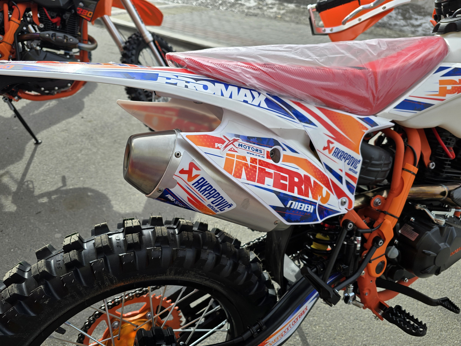 Кроссовый мотоцикл PROMAX INFERNO 380 (4 valves, 5 gears) в Копейске