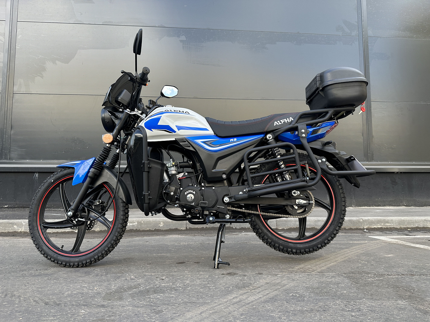 Мопед PROMAX ALPHA CITYBOX 150(49) в Копейске