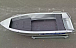 Алюминиевая лодка  Wyatboat-430М FISH в Копейске