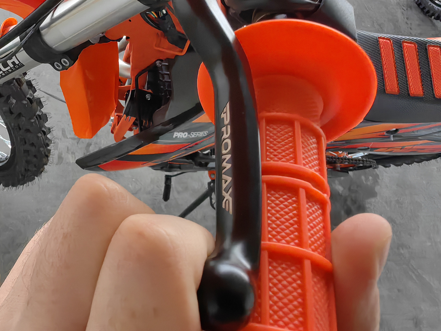 Кроссовый мотоцикл PROMAX INFERNO 380 (4 valves, 6 gears) в Копейске