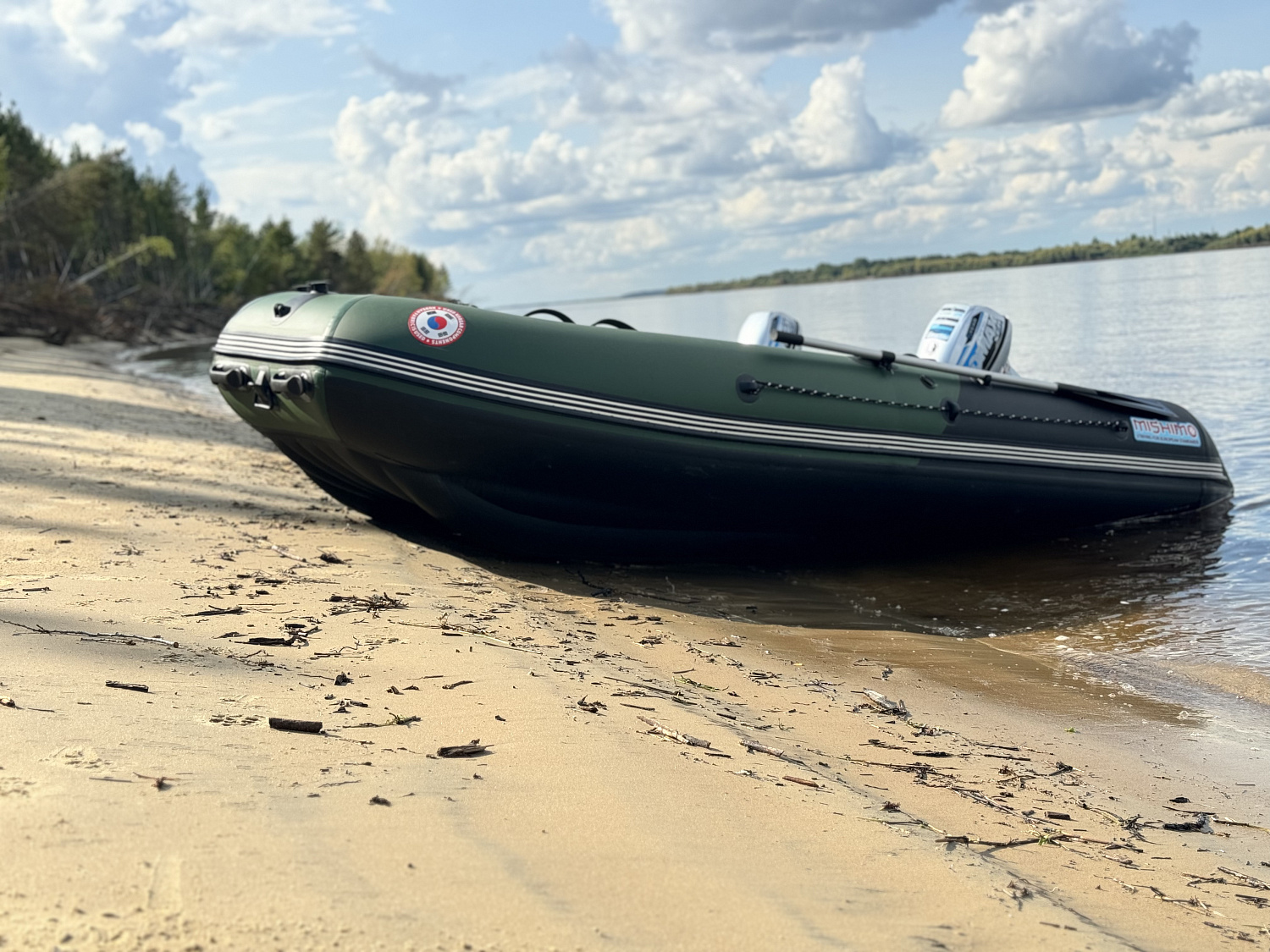 Лодка MISHIMO BIG FLOOR 440 в Копейске